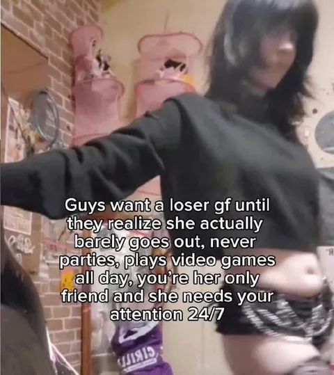 The Needy Gamer Loser