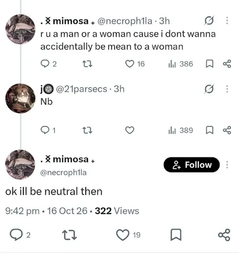 I'll Be Neutral Then