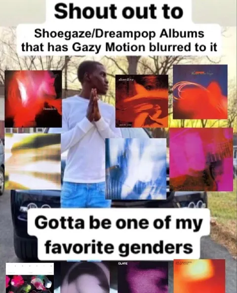 Favorite Shoegaze Genders