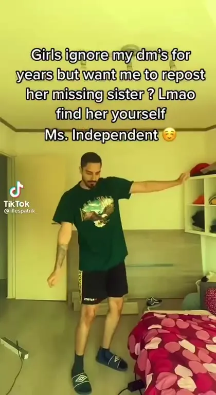 Ms. Independent Finds Her Own Sister