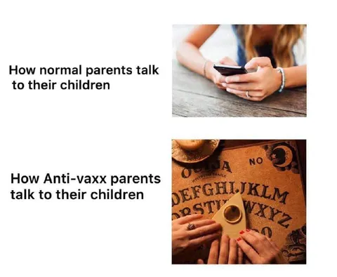 How Anti-Vaxx Parents Talk to Children