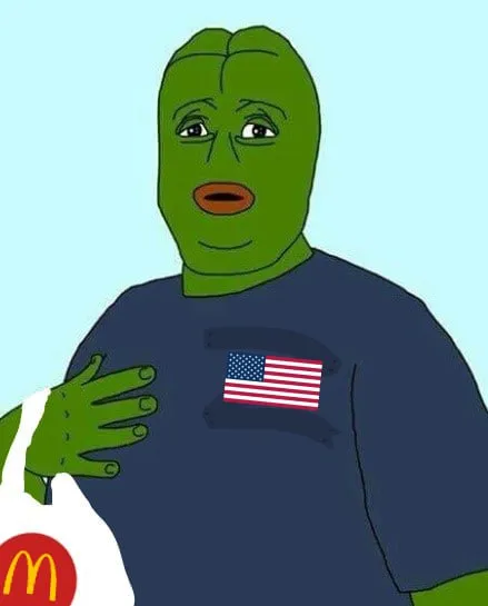 Американец с Макдоналдсом