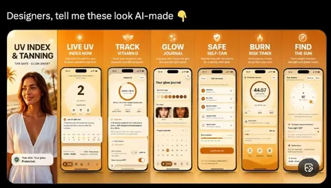 Designers Spot AI-Made App Designs