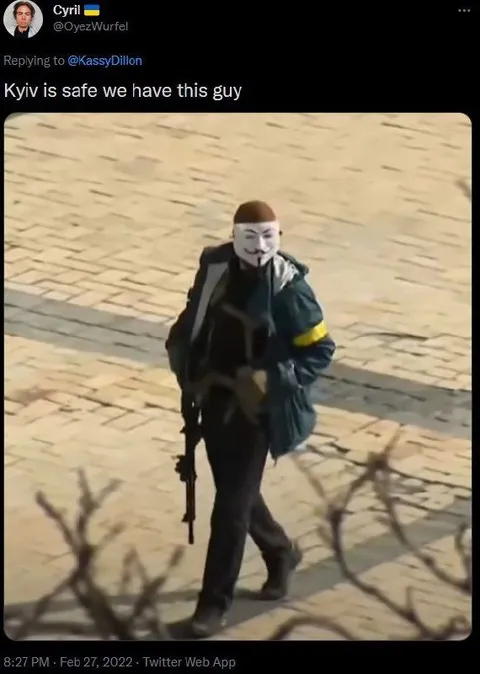 Kyiv Is Safe With This Guy