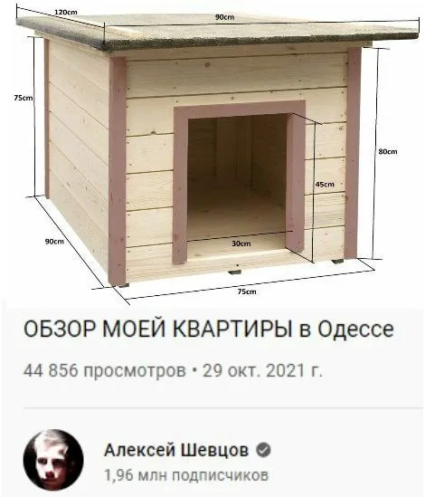 Обзор квартиры в Одессе