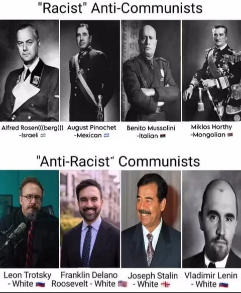Racist Anti-Communists Meme