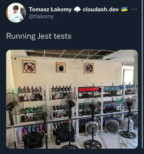 Running Jest Tests