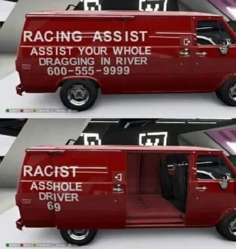 Raging Assist Van Transformation