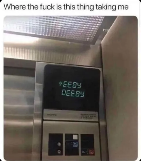 Where the Fuck Is This Thing Taking Me