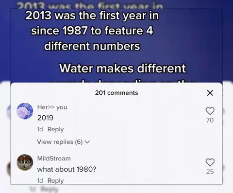 2019 Corrects the Number Meme