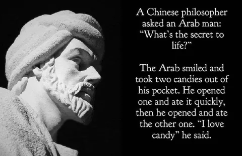 The Secret to Life Is Candy