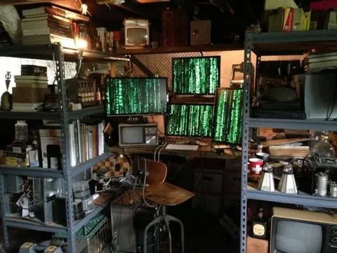 Подпольный компьютерный штаб