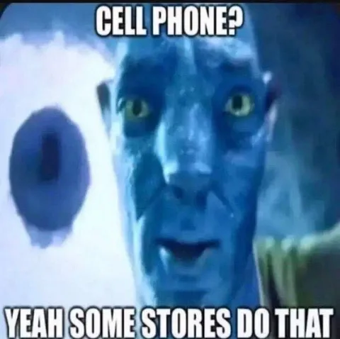 Cell Phone? Yeah Some Stores Do That