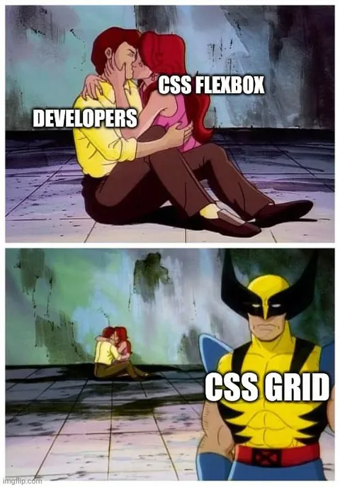 CSS Grid ревнует к Flexbox