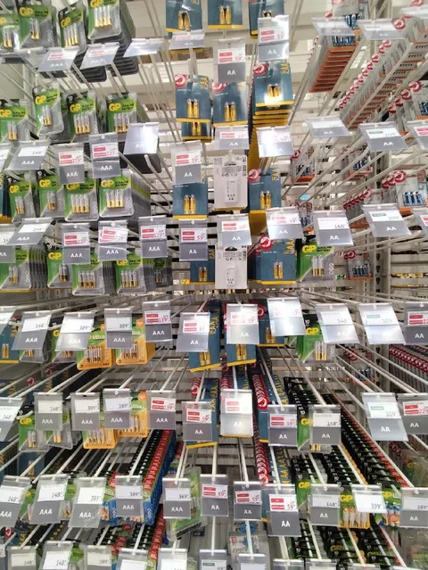Endless Battery Aisle