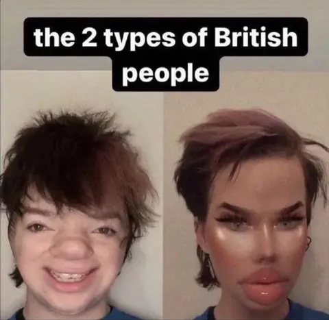 The 2 Types of British People