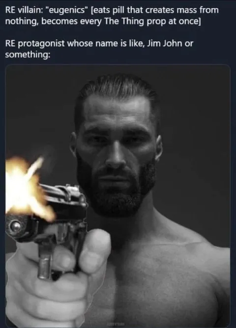 Eugenics Pill GigaChad