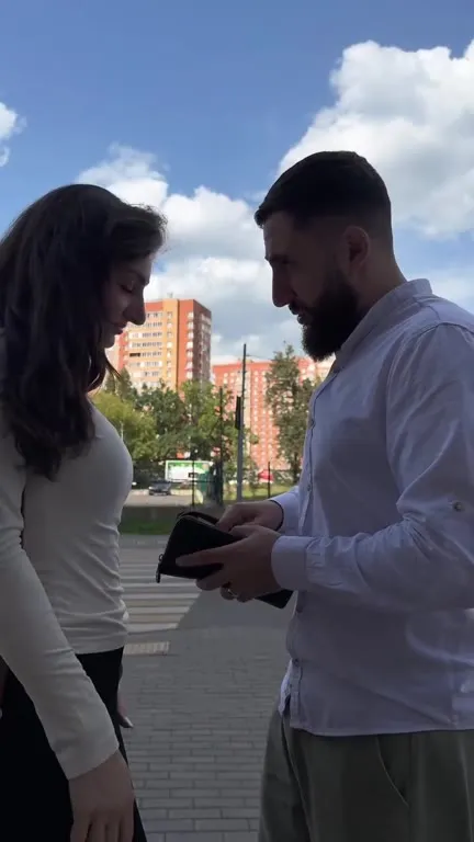 Когда в кошельке только сладость