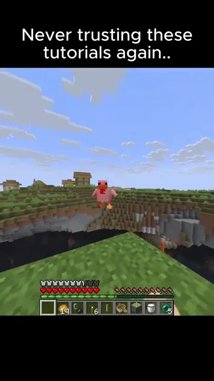 Never Trusting Minecraft Tutorials