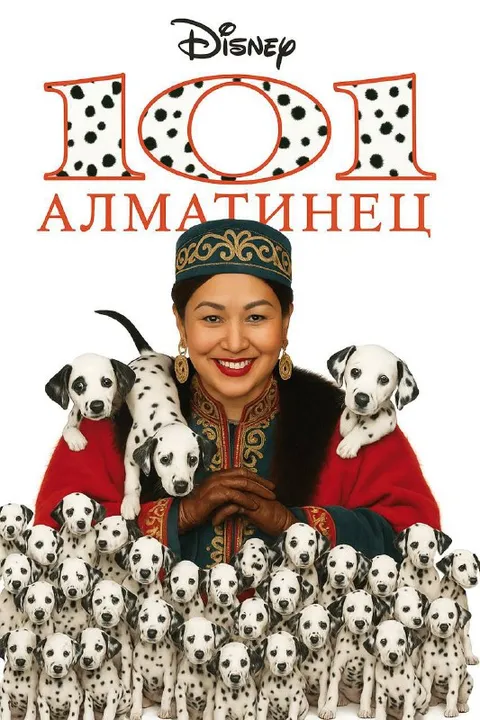 Алматинец и сто далматинцев