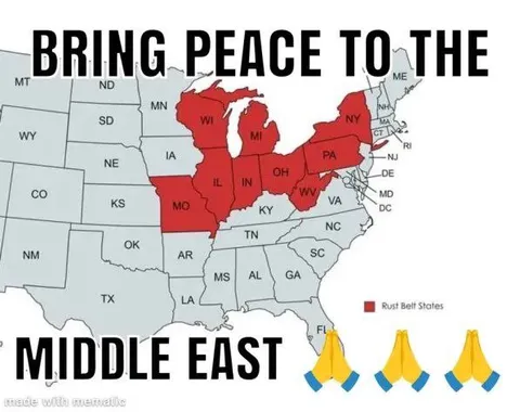 Bring Peace to the Middle East