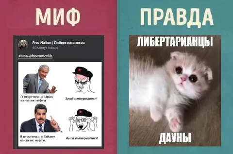 Миф и правда о либертарианцах