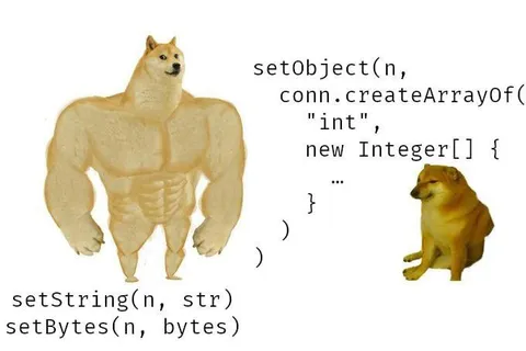 Buff Doge Uses setObject