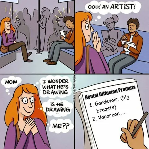 Artist Drawing Pokémon