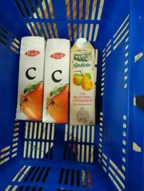 Сік на будь-який смак