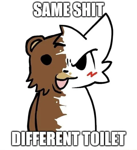 Same Shit Different Toilet