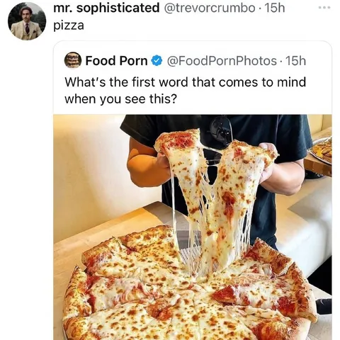 First Word Is Pizza