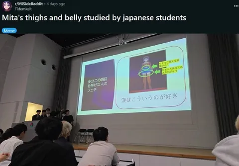 Mita’s Thighs and Belly Studied