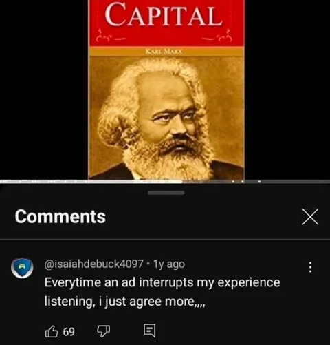 Ads Make Marx More Convincing