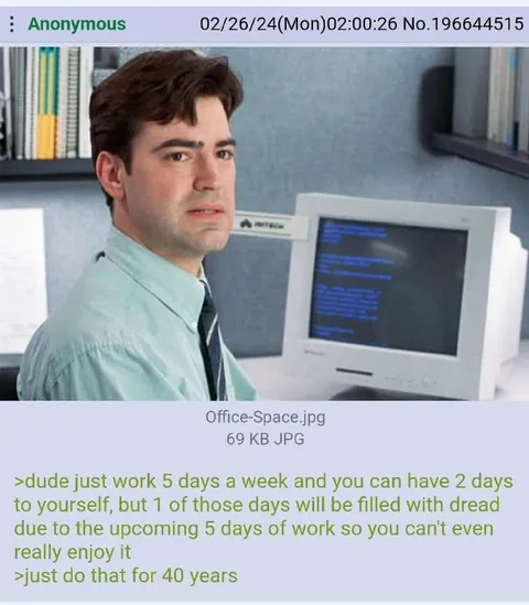 Work Five Days for Two Days