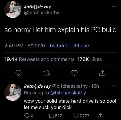 Horny for PC Builds