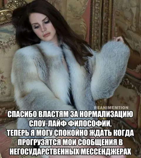 Слоу-лайф философия в мессенджерах