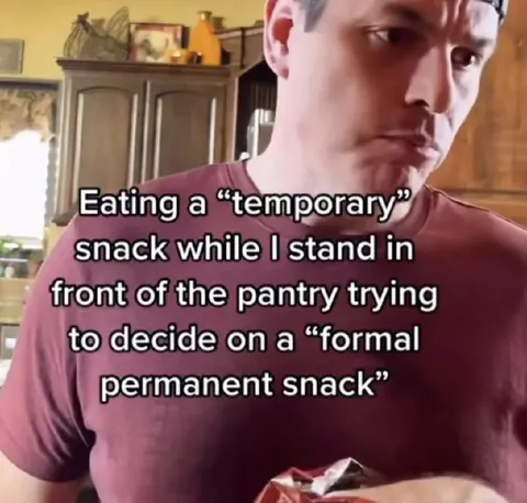 Choosing a Permanent Snack