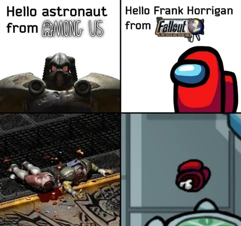Hello Astronaut, Meet Frank Horrigan