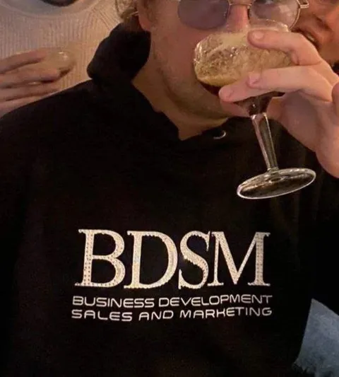 BDSM Business Development Shirt