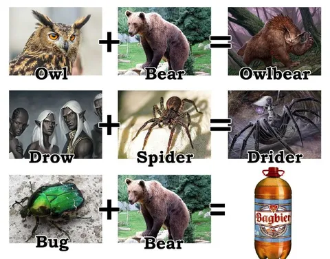 Fantasy Creature Wordplay