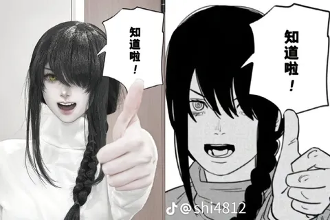 知道啦！cosplay反应图