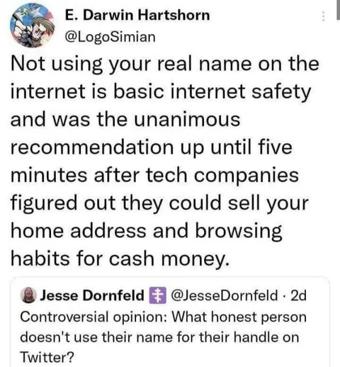 Real Name Internet Safety