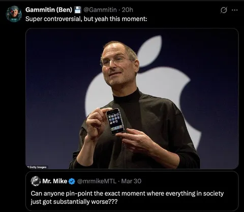 Steve Jobs Before Everything Got Worse