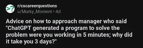 ChatGPT Took Three Days