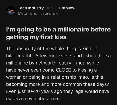 Millionaire Before First Kiss
