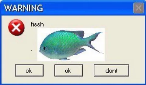 Fissh Warning Error