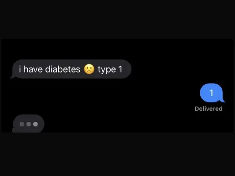 Diabetes Type 1 Reply