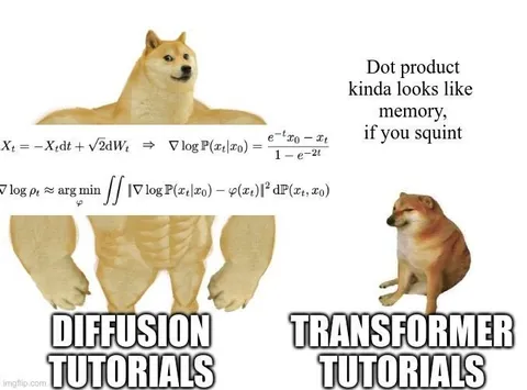 Diffusion Versus Transformer Tutorials