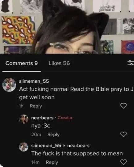 Act Fucking Normal Comments