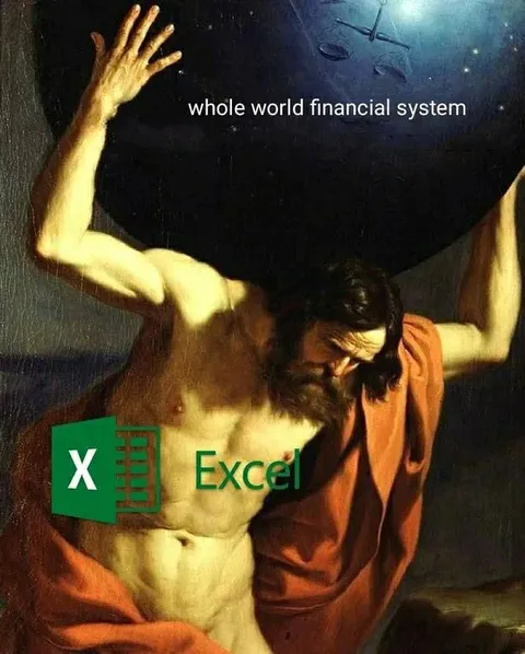 Excel Carries the Financial System